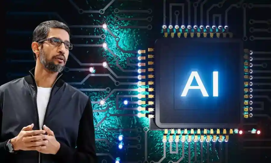 “AI ஒருநாள் CEO-க்களை கூட மாற்றலாம்.. அது எளிதான வேலையாக இருக்கலாம்..” கூகுள் சுந்தர் பிச்சை எச்சரிக்கை!