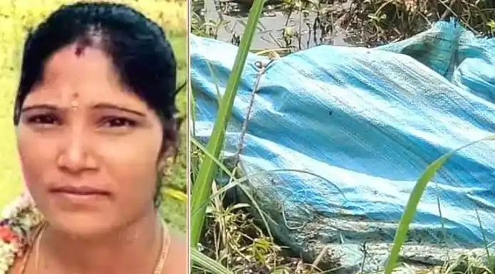 கண்ணை பறித்த தங்க செயின்.. இளம்பெண்ணைக் கொன்று மூட்டைகட்டி வீசிய கள்ளக்காதல் ஜோடி.. நடுரோட்டில் கதறிய பிஞ்சி குழந்தை.. பகீர் சம்பவம்..