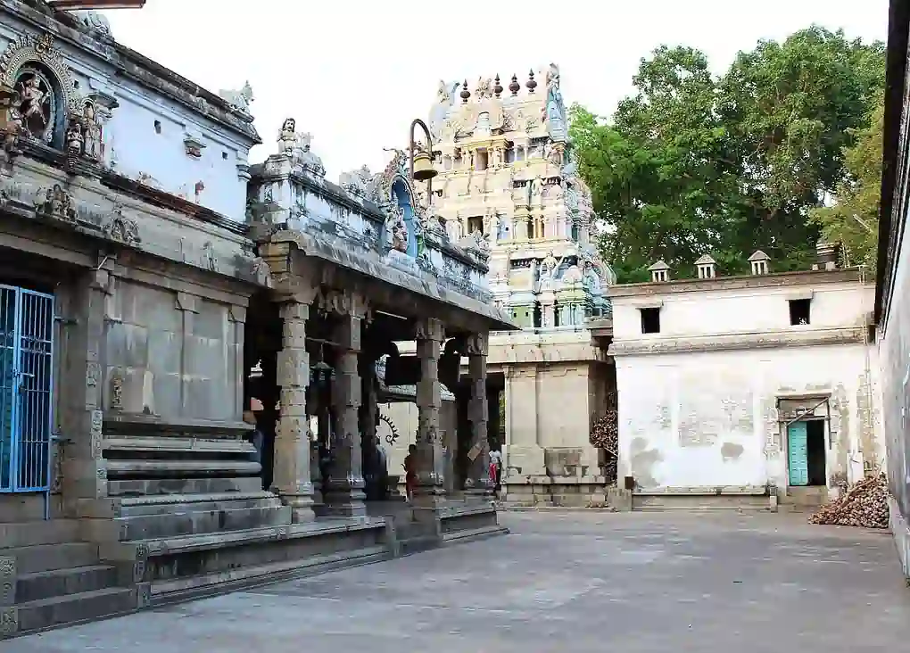 thiruvetkalam pasupatheswarar temple