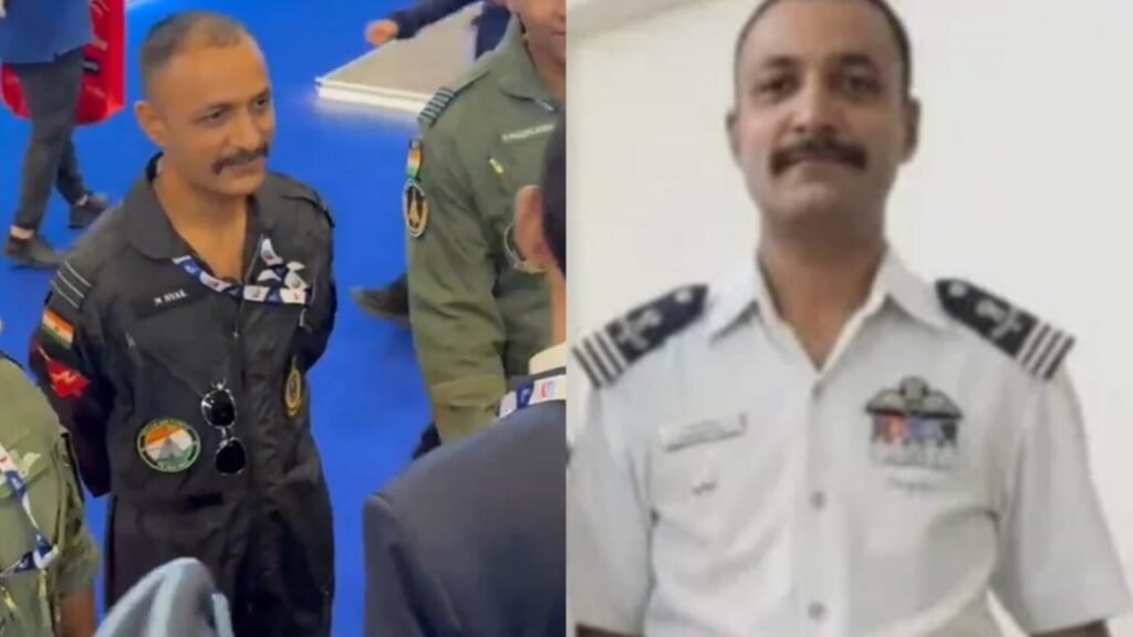 துபாயில் விபத்துக்குள்ளான தேஜாஸ் விமானியின் கடைசி காணொளி!. இதயத்தை உடைக்கும் துயரம்!