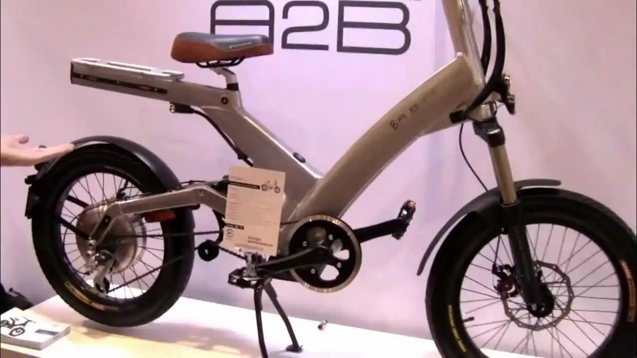 Hero Electric A2B Bicycle