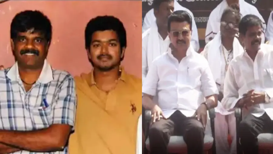 “விஜய்யின் அப்பாவுக்கே தவெகவில் மரியாதை இல்ல..” திமுகவில் இணைந்த பின் பி.டி. செல்வகுமார் ஆவேசம்..!