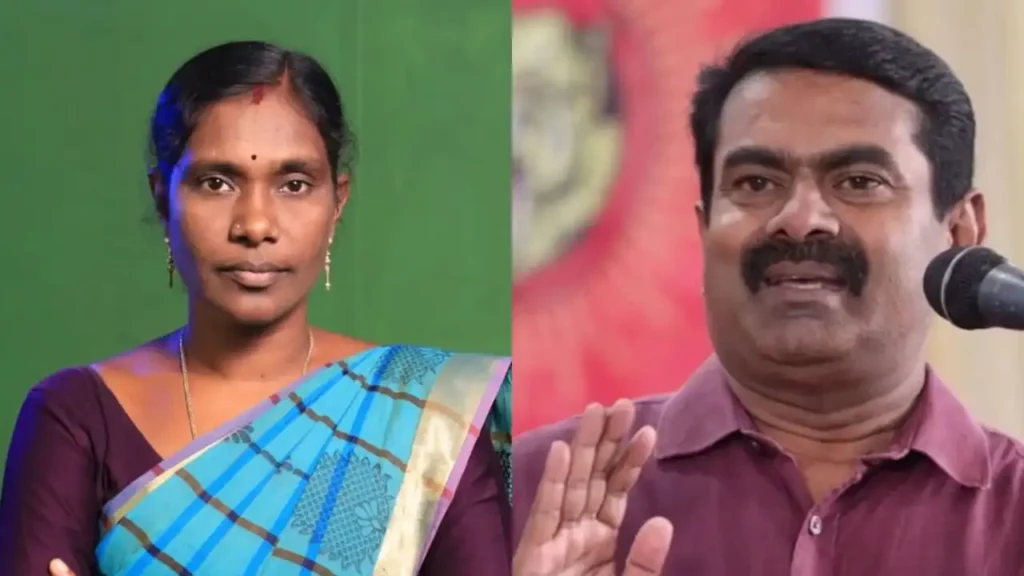 திடீர் திருப்பம்..!! சீமானுக்கு எதிராக களமிறங்குகிறார் காளியம்மாள்..!! 2026 தேர்தலில் போட்டி..!! வெளியான பரபரப்பு அறிவிப்பு..!!