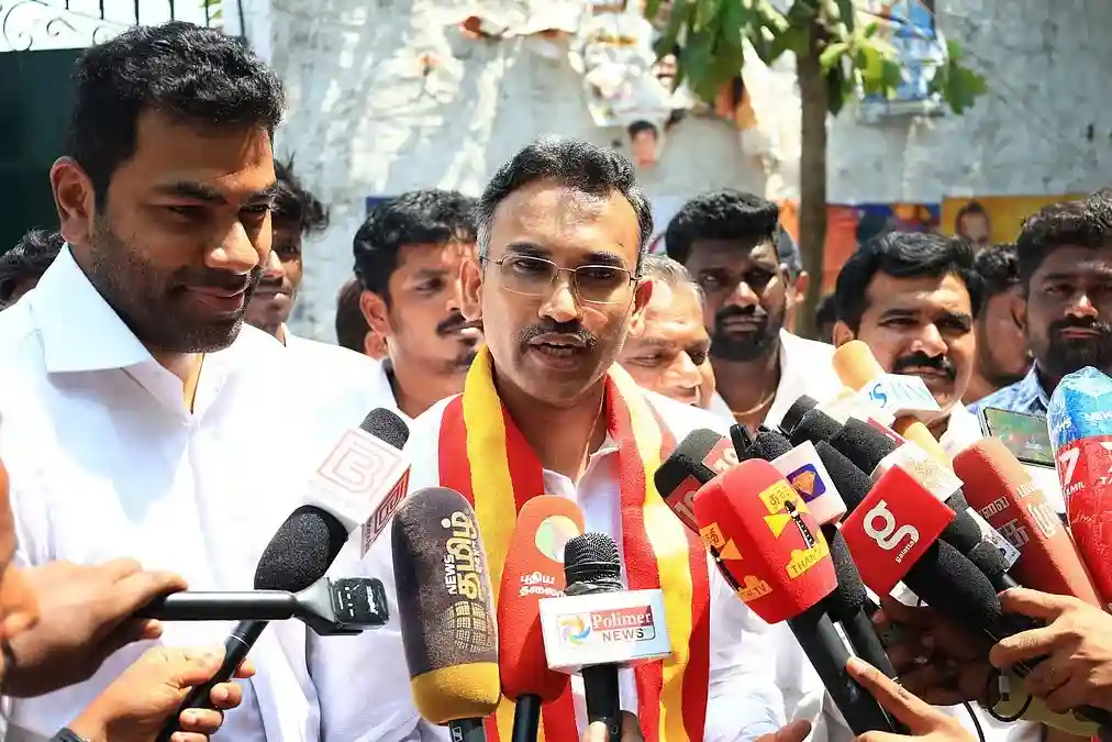 TVK Arun 2025 TVK Arun 2025