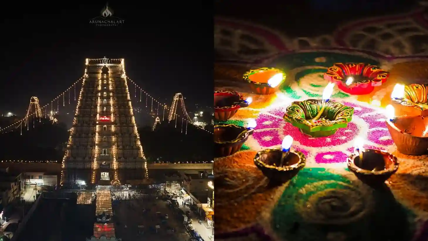 Thiruvannamalai Deepam 2025