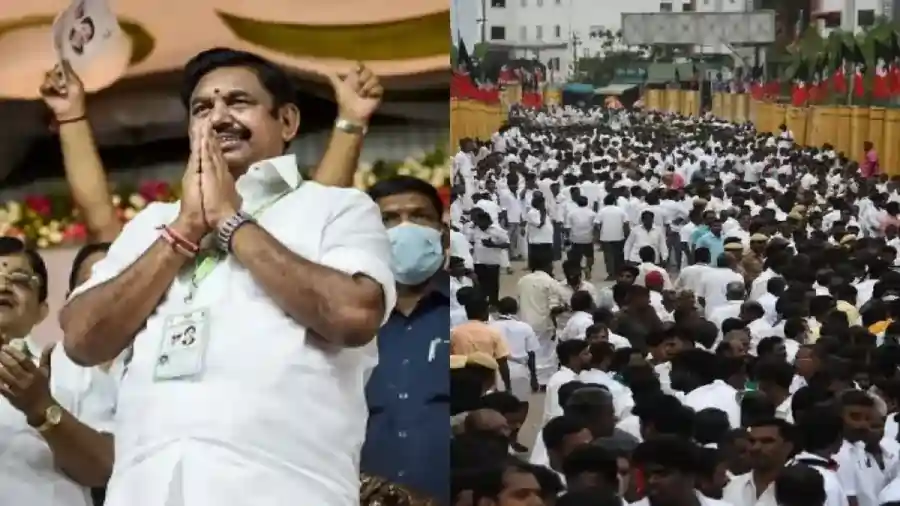 2026 தேர்தல் கூட்டணி தொடர்பாக முடிவெடுக்க இபிஎஸ்-க்கு முழு அதிகாரம்.. அதிமுக பொதுக்குழுவில் தீர்மானம் நிறைவேற்றம்..!