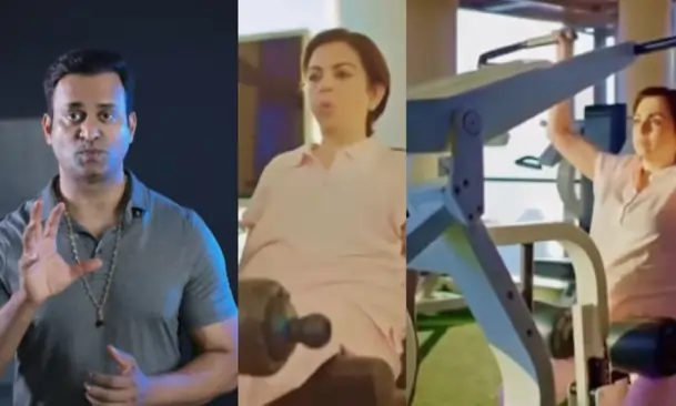 ambani fitness trainer 1