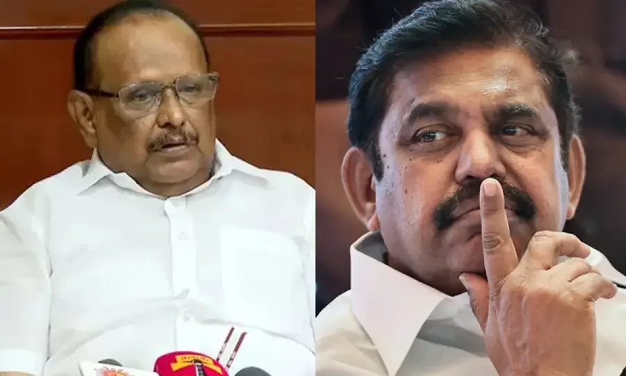 “ கலவரத்தை தூண்டும் கயவர்களுக்கு இபிஎஸ் துணை போவது வெட்கக்கேடு.. CM ஸ்டாலின் இருக்கும் வரை அது நடக்காது..” அமைச்சர் ரகுபதி காட்டம்!