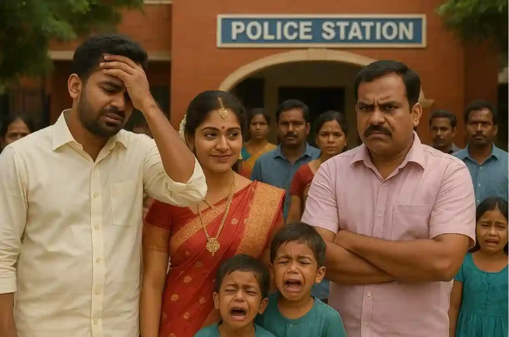 15 வயதில் பிள்ளைகள் இருக்கு.. திருமணம் ஆனதையே மறைத்து ஐடி ஊழியரை திருமணம் செய்த நெல்லை பெண்..!! கடைசியில் நடந்த ட்விஸ்ட்..