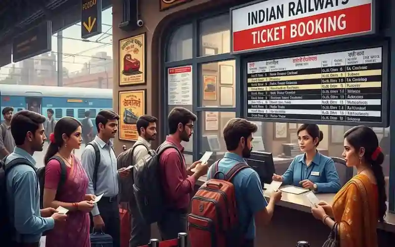 நீங்கள் ரயில் டிக்கெட் முன்பதிவு செய்கிறீர்களா? இன்று முதல் புதிய விதிகள்! உடனடியாக டிக்கெட் முன்பதிவு செய்ய இதை செய்யுங்கள்!