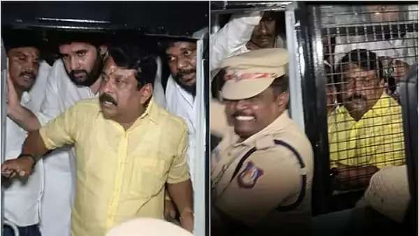 Flash : நயினார் நாகேந்திரன் கைது! திருப்பரங்குன்றத்தில் மீண்டும் பதற்றம்..!