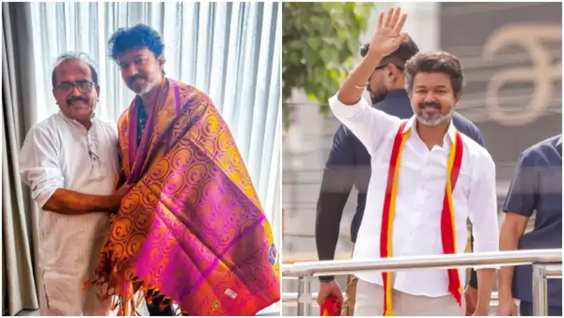 Breaking : விஜய் முன்னிலையில் தவெகவில் இணைந்தார் நாஞ்சில் சம்பத்.!
