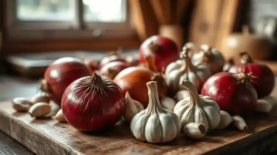 onion garlic 1 onion garlic 1
