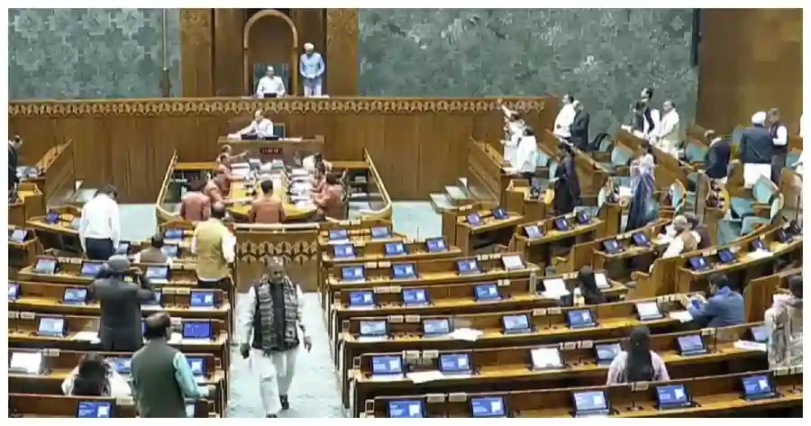 திருப்பரங்குன்றம் விவகாரம்.. நாடாளுமன்றத்தில் திமுக எம்.பிக்கள் அமளி.. மக்களவை ஒத்திவைப்பு..