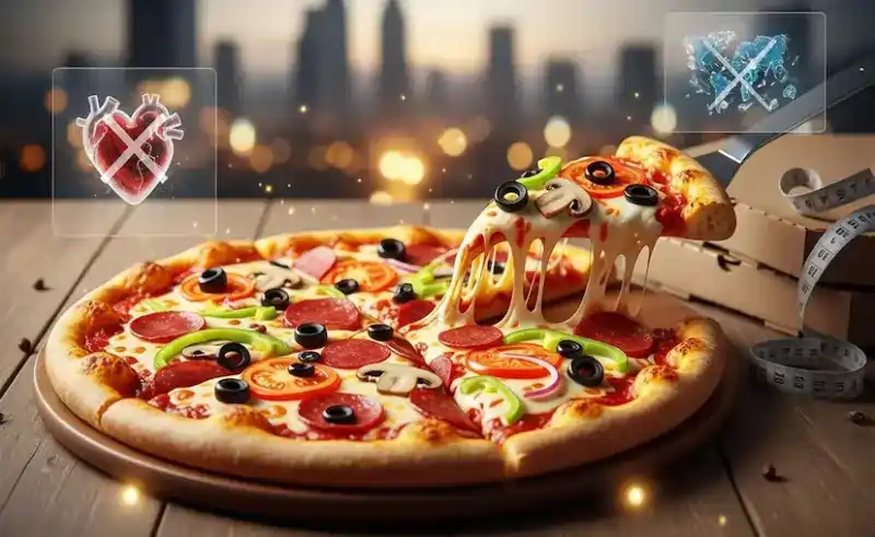 pizza health risk