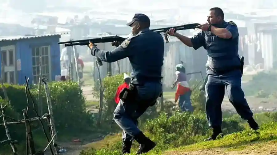 south africa shooting