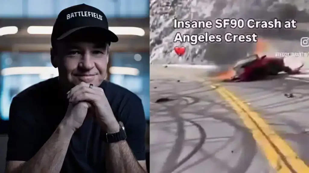 ‘Call of Duty’ கேமை உருவாக்கிய வின்ஸ் சாம்பெல்லா விபத்தில் உயிரிழந்தார்; பயங்கரமான ஃபெராரி கார் விபத்தின் வீடியோ..!