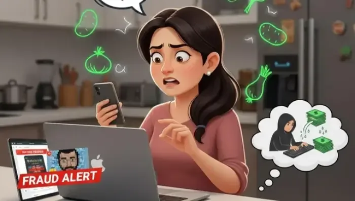 உஷார்..! வெறும் 24 ரூபாய்க்காக ரூ.87,000 பணத்தை இழந்த பெண்; ரீ ஃபண்ட் பெறும் போது இந்த தவறை மட்டும் செய்யதீங்க..!