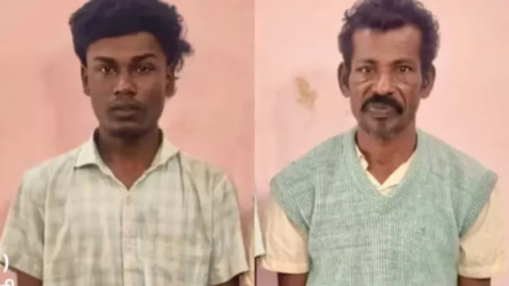 எச்சரித்தும் மனைவியுடன் தொடர்ந்து உல்லாசம்..!! நடுரோட்டில் ரத்த வெள்ளத்தில் துடித்த காதலன்..!! தந்தை, மகன் வெறிச்செயல்..!!