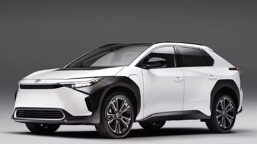 Toyota Electric Car 1