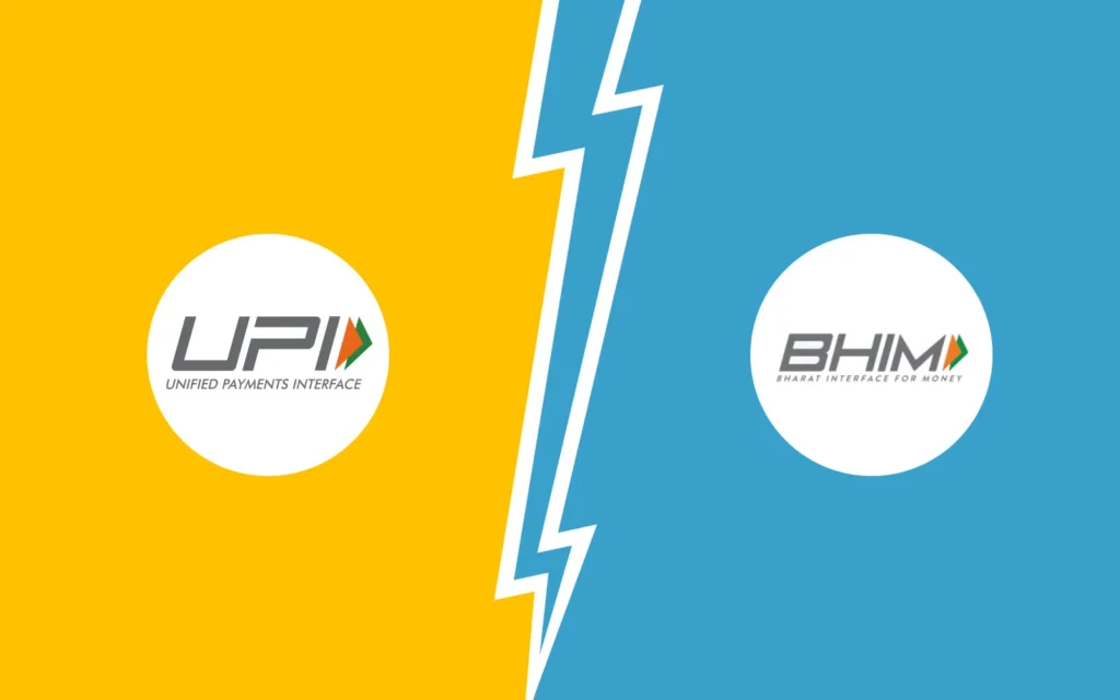 UPI vs BHIM..!! இரண்டிற்கும் உள்ள வித்தியாசம் என்ன..? உங்களது பணத்திற்கு எது அதிக பாதுகாப்பு..?