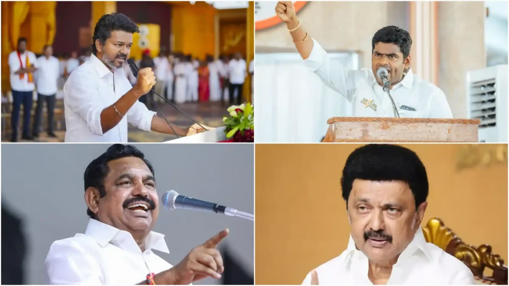 VIjay Annamalai Eps Stalin