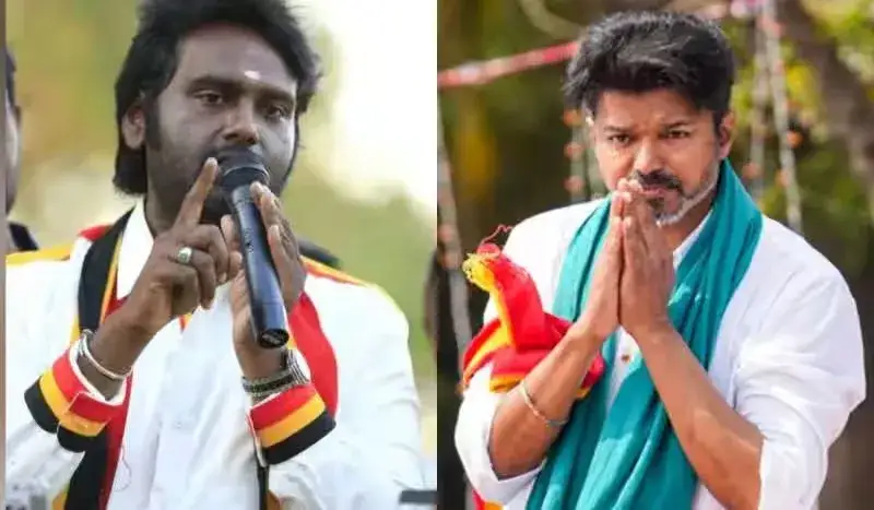 “அண்ணே.. அனுபவத்துல சொல்றேன்..!! காங்கிரஸை மட்டும் நம்பாதீங்க”..!! விஜய்யை எச்சரித்த விஜயபிரபாகரன்..!!