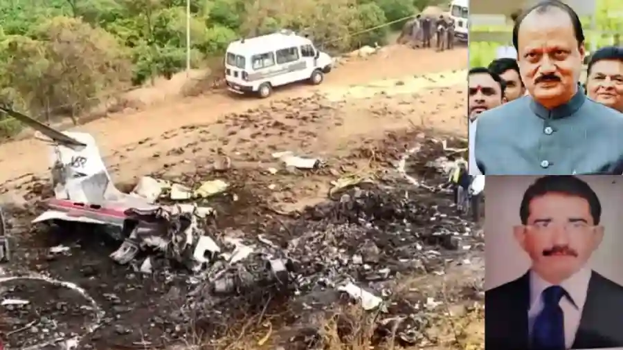 ajit pawar plane crash update