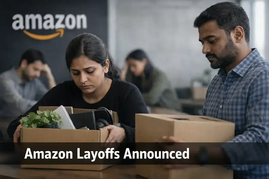 மீண்டும் Layoff-ஐ தொடங்கியது அமேசான்..! 16,000 பேர் பணிநீக்கம்..! இந்திய ஆபிஸ்களில் பெரும் பாதிப்பு..!