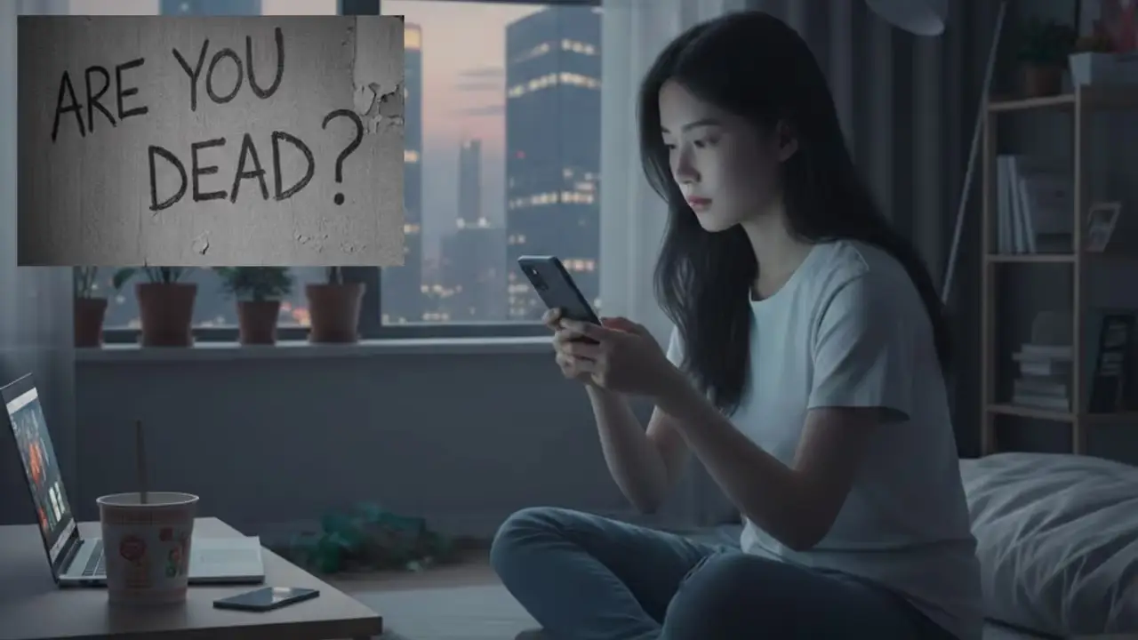 are you dead viral app