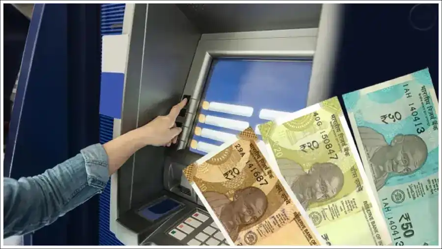 குட்நியூஸ்..! ATM-களில் இனி 10, 20, 50 ரூபாய் நோட்டுகள் கிடைக்கும்..! மத்திய அரசு முக்கிய முடிவு..!