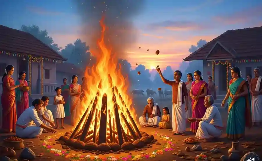 Bhogi 2026 : போகி ஏன் கொண்டாடப்படுகிறது? அதன் முக்கியத்துவம் என்ன?