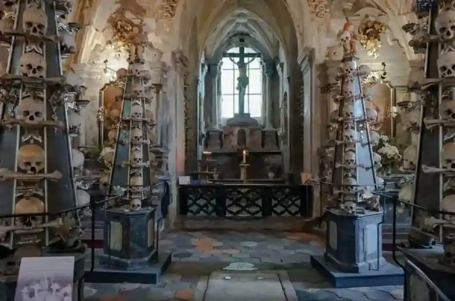 church with bones 1 church with bones 1