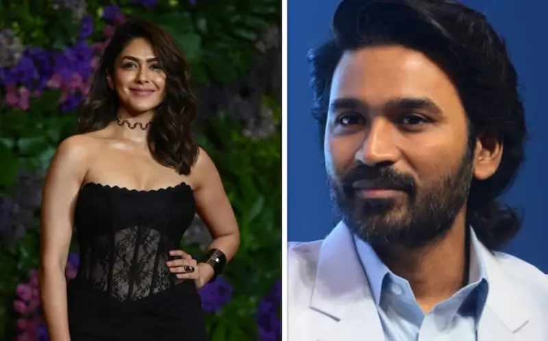 dhanush mrunal dhanush mrunal