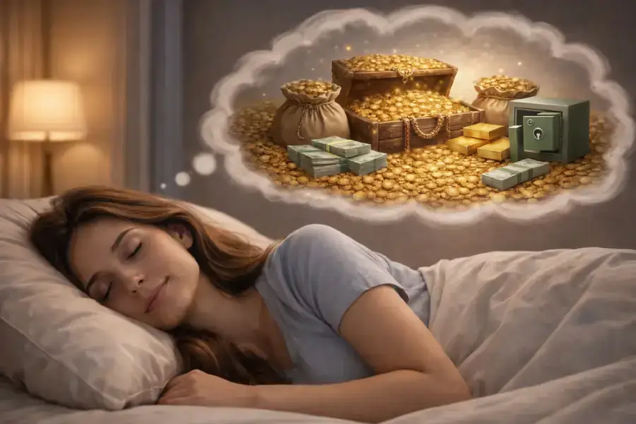 dream gold meaning 1