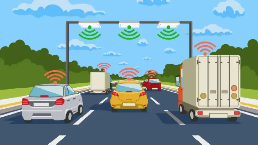 gadkari announces v2v tech