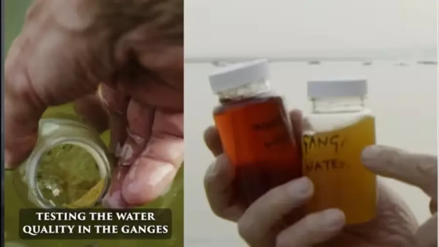 ‘இங்குள்ள நீர் மனிதக் கழிவுகளால் நிறைந்துள்ளது’: பிரிட்டிஷ் உயிரியலாளரின் கங்கை நீர் பரிசோதனையால் வெடித்த சர்ச்சை..!