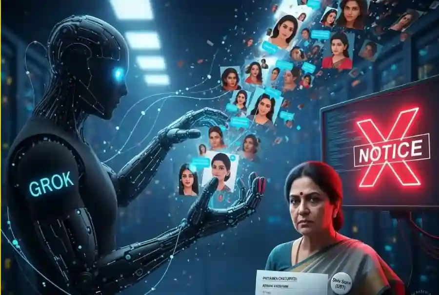 பெண்களின் ஆபாசப் படங்களை உருவாக்கும் Grok AI.. சர்ச்சையில் சிக்கிய எலான் மஸ்க் நிறுவனம்! ஆப்பு வைத்த மத்திய அரசு..!