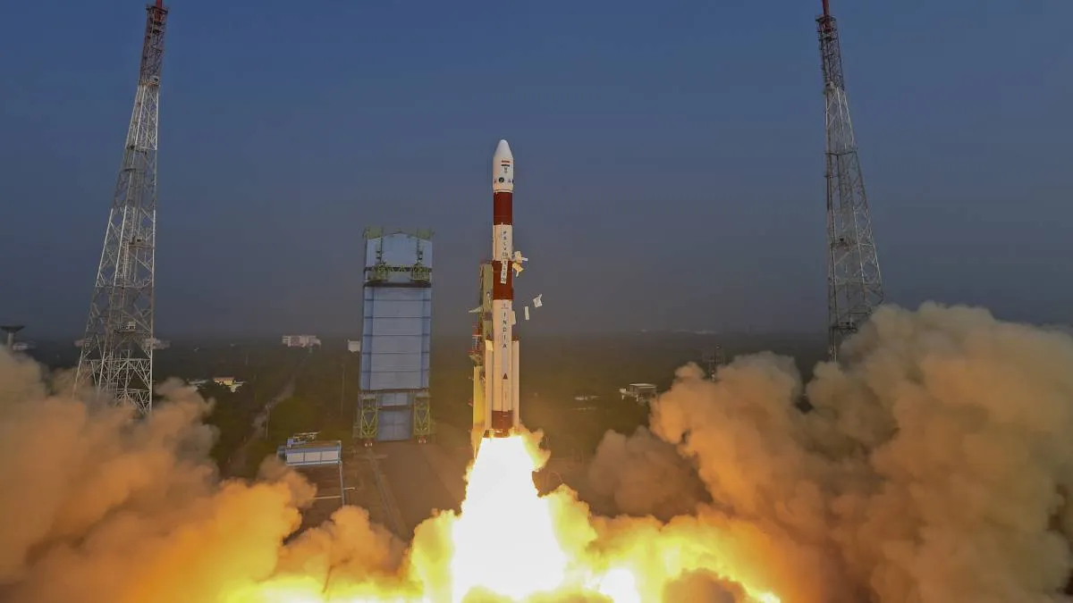 isro s pslv c62 successfully launches from sriharikota 1768191068
