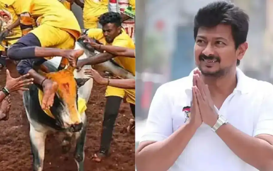 சீறும் காளைகள்.. பாலமேடு ஜல்லிக்கட்டு போட்டிகளை உதயநிதி ஸ்டாலின் தொடங்கி வைத்தார்..!