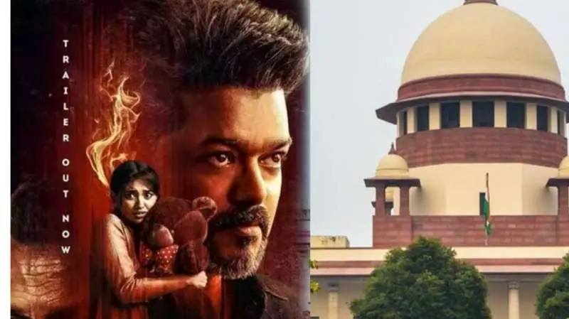 Flash : ஜனநாயகன் சென்சார் வழக்கு.. வரும் 19-ம் தேதி உச்சநீதிமன்றத்தில் விசாரணை..! படக்குழுவுக்கு நிவாரணம் கிடைக்குமா?