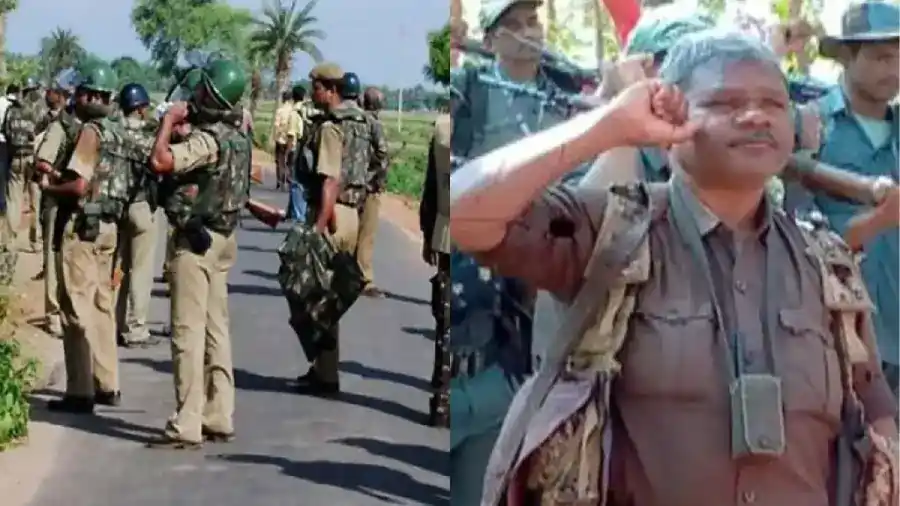 ஜார்கண்ட் : 8 நக்சல்கள் சுட்டுக்கொலை; ரூ. 1 கோடி சன்மானம் அறிவிக்கப்பட்ட நபரும் மரணம்..!