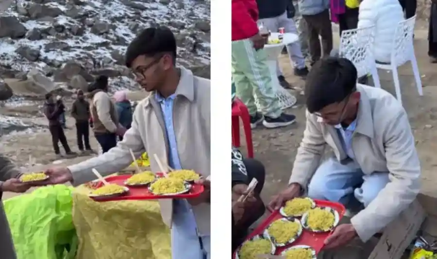 மலைப்பகுதியில் மேகி விற்கும் நபரின் ஒரு நாள் வருமானம் இவ்வளவா? “பேசாம வேலையை விட்ரலாம் போல..” நெட்டிசன்கள் திகைப்பு..!