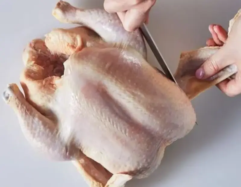 skin chicken