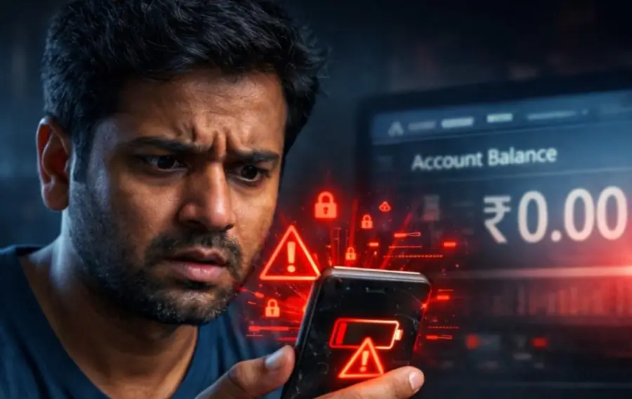 போனில் இந்த அறிகுறிகள் இருந்தால், உடனடியாக மாற்றிவிடுங்கள்..! இல்லன்னா உங்கள் வங்கிக் கணக்கு காலியாகிவிடும்..!