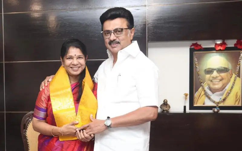 stalin kanimozhi