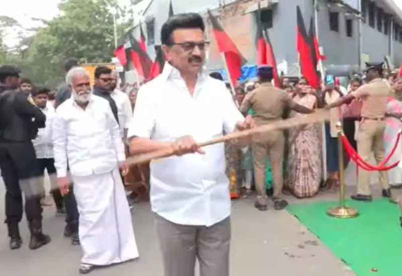 stalin silambam