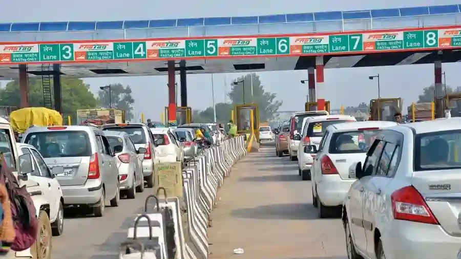toll plaza 2 1 1