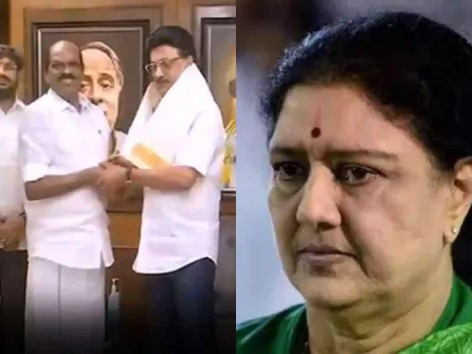 vaithilingam dmk sasikala