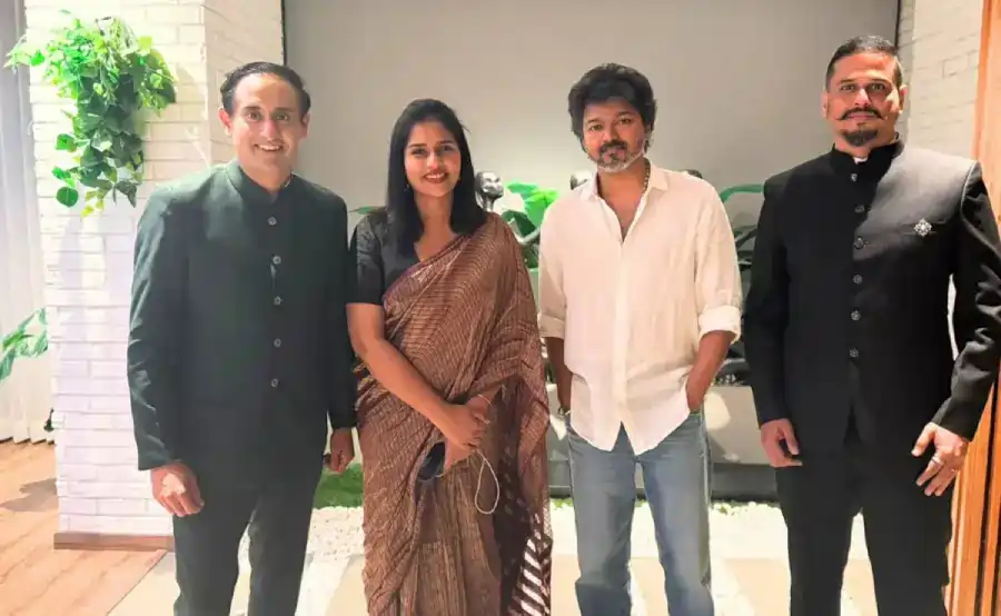 vijay ndtv interview